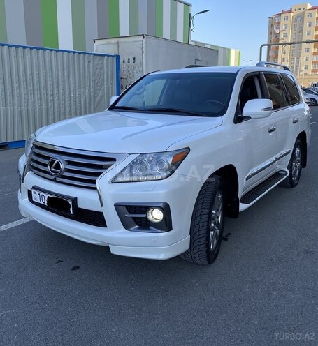 Lexus LX 570 2013, 87,000 km - 5.7 л - Bakı