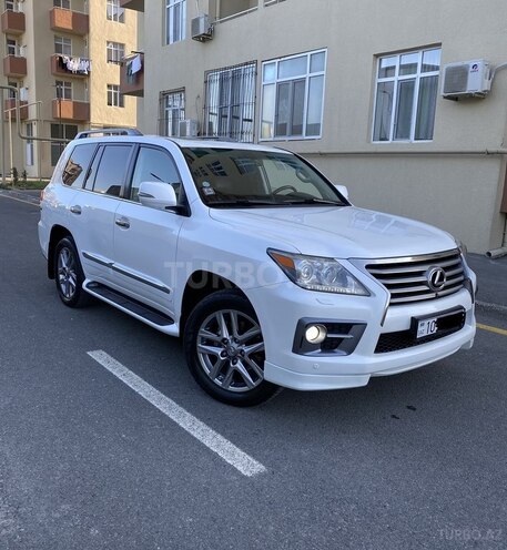 Lexus LX 570 2013, 87,000 km - 5.7 л - Bakı