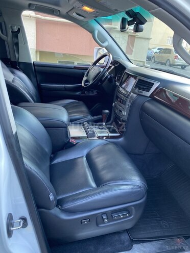 Lexus LX 570 2013, 87,000 km - 5.7 л - Bakı