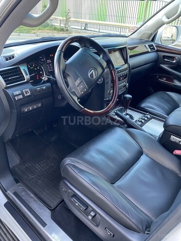 Lexus LX 570 2013, 87,000 km - 5.7 л - Bakı