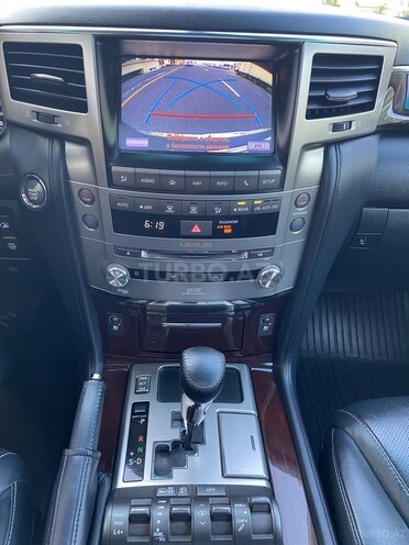 Lexus LX 570 2013, 87,000 km - 5.7 л - Bakı