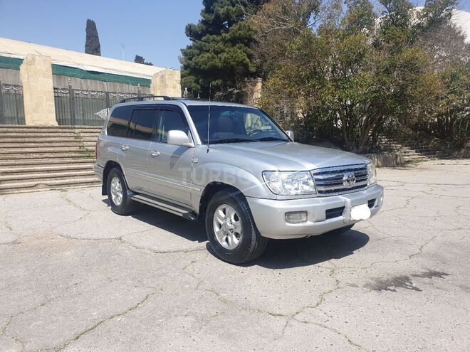 Toyota Land Cruiser 2007, 195,000 km - 4.5 л - Bakı
