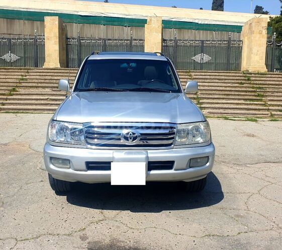 Toyota Land Cruiser 2007, 195,000 km - 4.5 л - Bakı