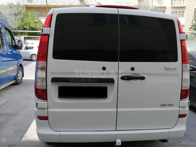 Mercedes Vito 115 2007, 229,500 km - 2.2 l - Bakı