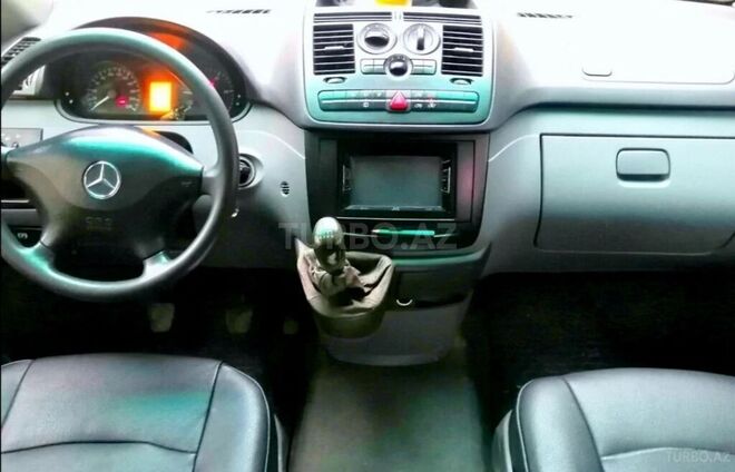 Mercedes Vito 115 2007, 229,500 km - 2.2 l - Bakı