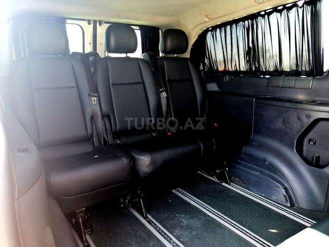 Mercedes Vito 115 2007, 229,500 km - 2.2 l - Bakı