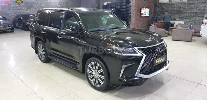 Lexus LX 570 2016, 45,000 km - 5.7 l - Bakı