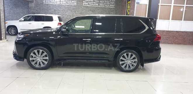 Lexus LX 570 2016, 45,000 km - 5.7 l - Bakı