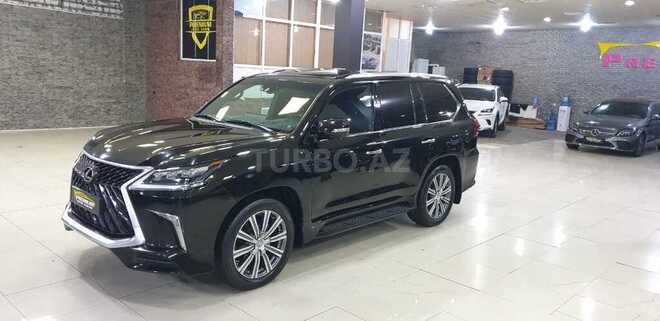 Lexus LX 570 2016, 45,000 km - 5.7 l - Bakı