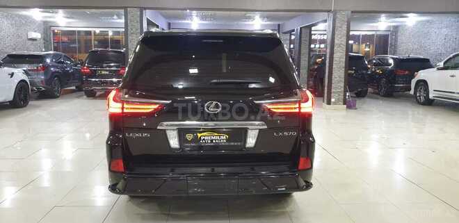 Lexus LX 570 2016, 45,000 km - 5.7 l - Bakı