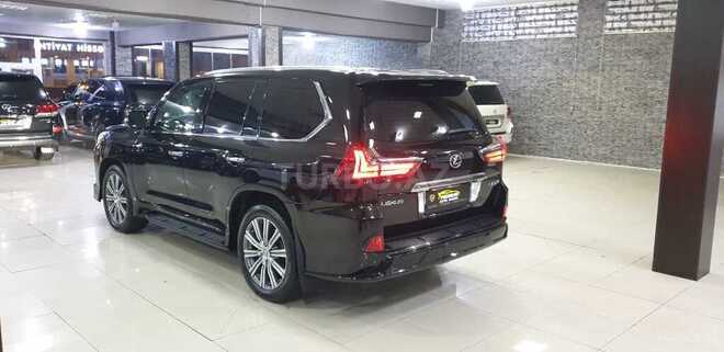 Lexus LX 570 2016, 45,000 km - 5.7 l - Bakı