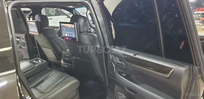 Lexus LX 570 2016, 45,000 km - 5.7 l - Bakı