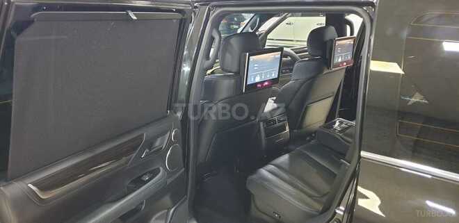 Lexus LX 570 2016, 45,000 km - 5.7 l - Bakı