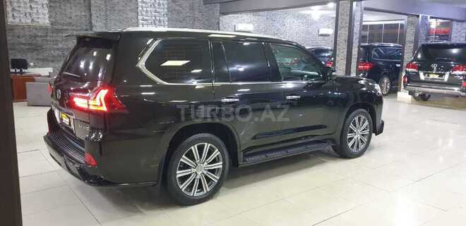 Lexus LX 570 2016, 45,000 km - 5.7 l - Bakı