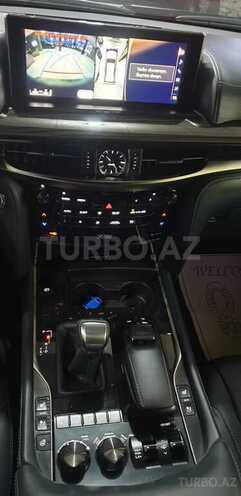 Lexus LX 570 2016, 45,000 km - 5.7 l - Bakı
