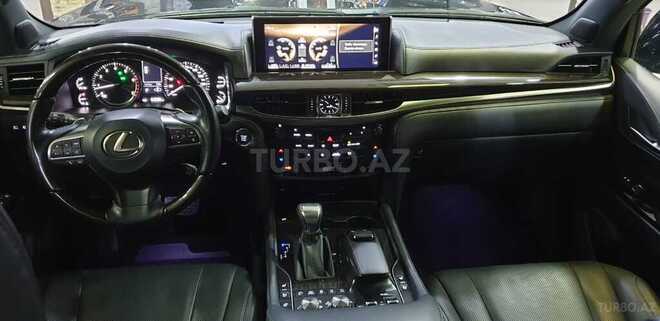 Lexus LX 570 2016, 45,000 km - 5.7 l - Bakı