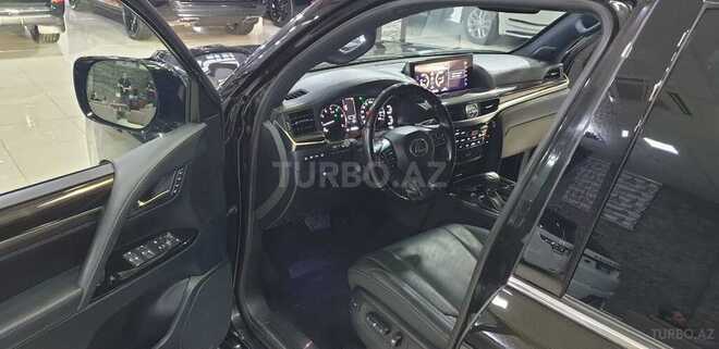 Lexus LX 570 2016, 45,000 km - 5.7 l - Bakı