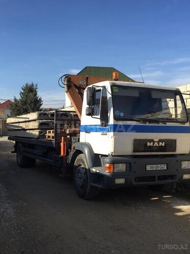 MAN  1999, 440,500 km - 7.0 л - Bakı