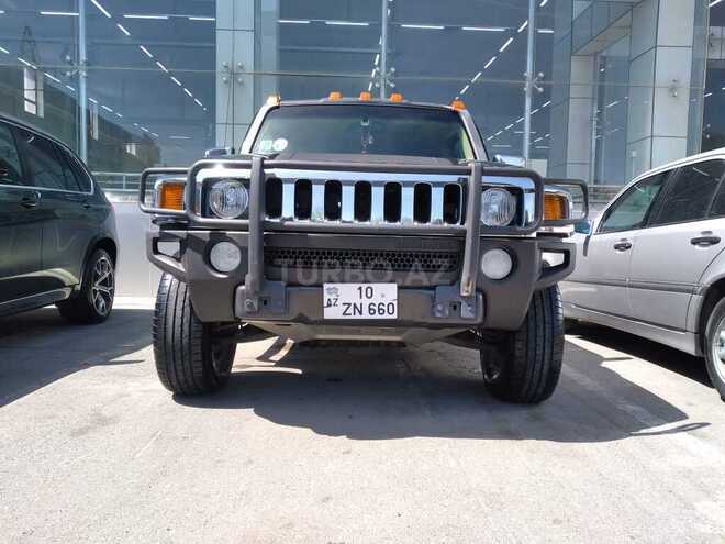 Hummer H3 2006, 220,000 km - 3.5 l - Bakı