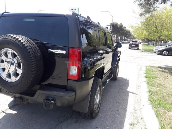 Hummer H3 2006, 220,000 km - 3.5 l - Bakı