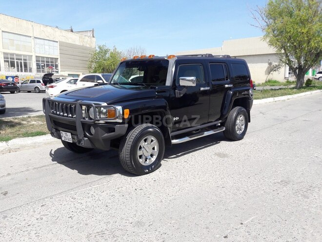 Hummer H3 2006, 220,000 km - 3.5 l - Bakı