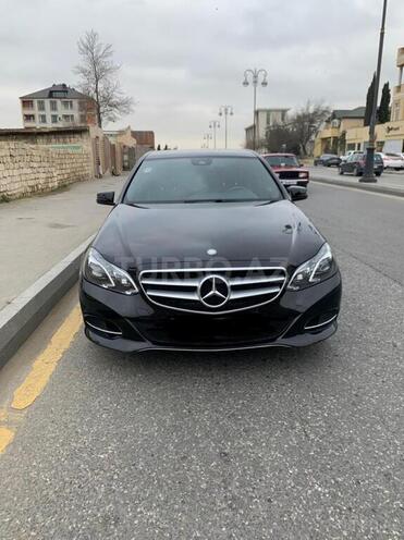 Mercedes E 200 2015, 110,000 km - 2.0 l - Bakı