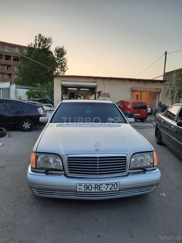 Mercedes S 320 1995, 250,000 km - 3.2 l - Bakı