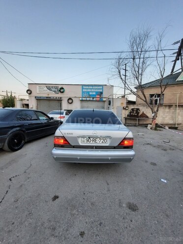 Mercedes S 320 1995, 250,000 km - 3.2 l - Bakı
