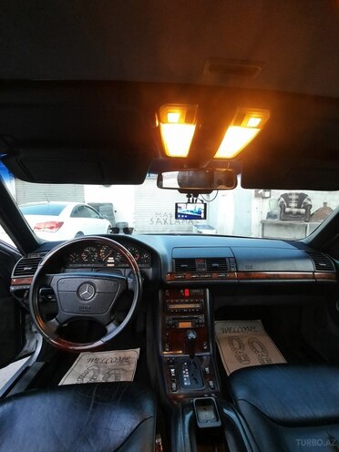 Mercedes S 320 1995, 250,000 km - 3.2 l - Bakı
