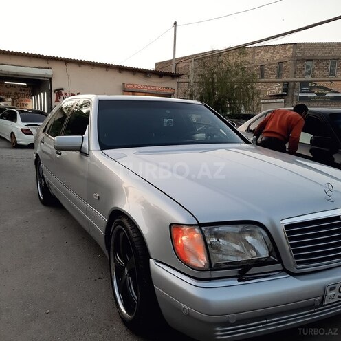 Mercedes S 320 1995, 250,000 km - 3.2 l - Bakı