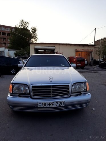Mercedes S 320 1995, 250,000 km - 3.2 l - Bakı