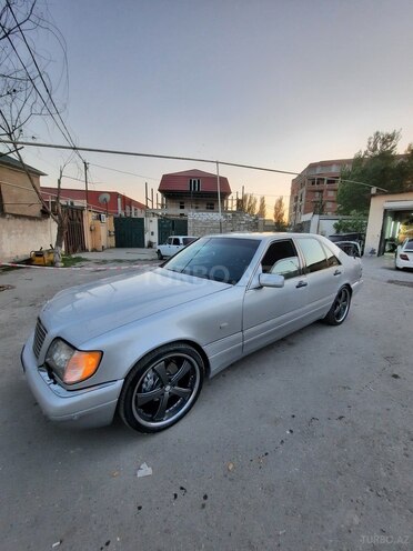 Mercedes S 320 1995, 250,000 km - 3.2 l - Bakı
