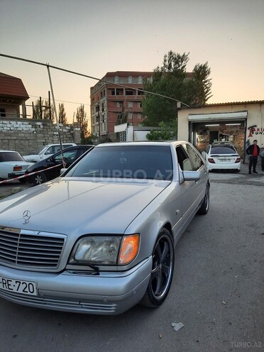Mercedes S 320 1995, 250,000 km - 3.2 l - Bakı