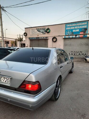 Mercedes S 320 1995, 250,000 km - 3.2 l - Bakı