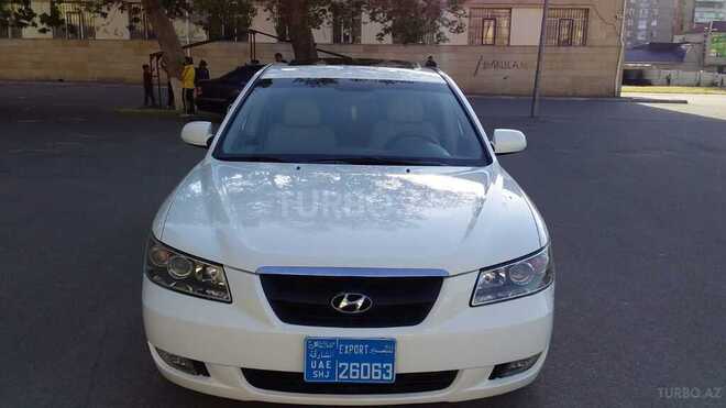 Hyundai Sonata 2007, 186,000 km - 2.4 l - Bakı