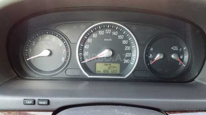 Hyundai Sonata 2007, 186,000 km - 2.4 l - Bakı