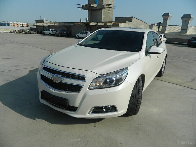 Chevrolet Malibu 2012, 195,000 km - 2.4 l - Bakı