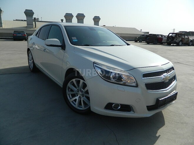 Chevrolet Malibu 2012, 195,000 km - 2.4 l - Bakı