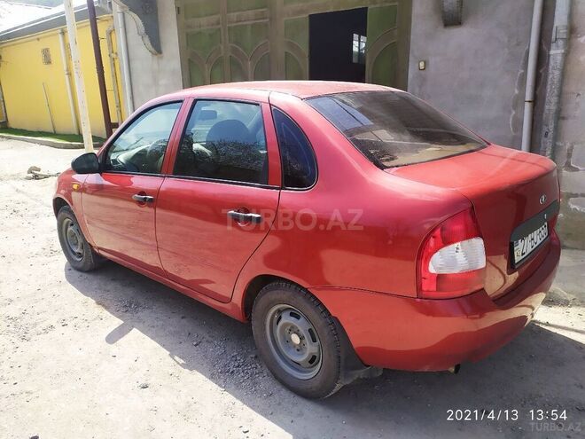 LADA (VAZ) Kalina 2007, 130,000 km - 1.6 l - Quba