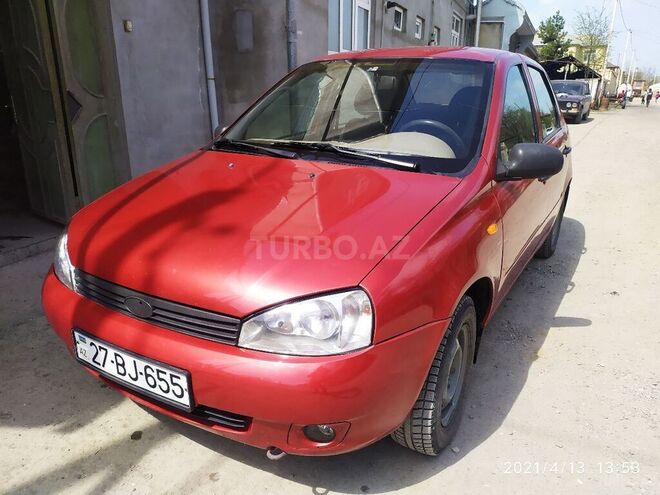 LADA (VAZ) Kalina 2007, 130,000 km - 1.6 l - Quba