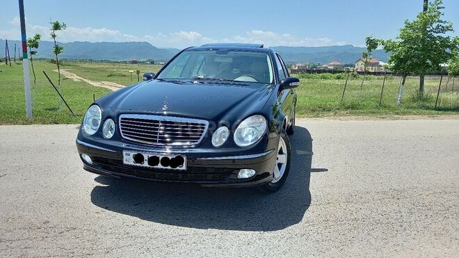 Mercedes E 240 2005, 234,270 km - 2.6 l - Masallı