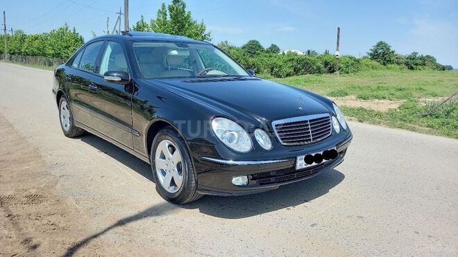Mercedes E 240 2005, 234,270 km - 2.6 l - Masallı