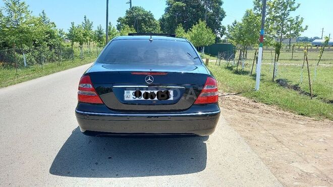 Mercedes E 240 2005, 234,270 km - 2.6 l - Masallı