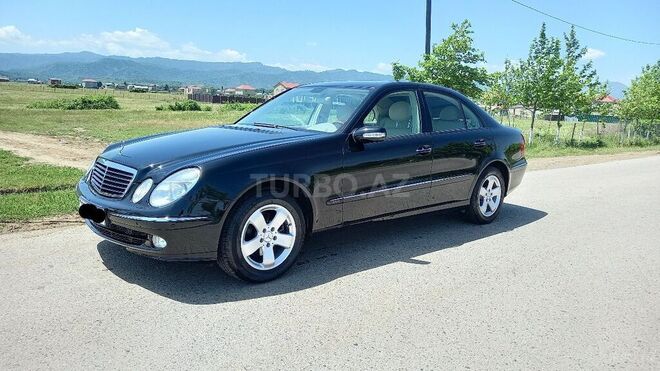 Mercedes E 240 2005, 234,270 km - 2.6 l - Masallı