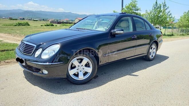 Mercedes E 240 2005, 234,270 km - 2.6 l - Masallı