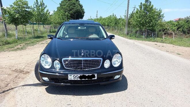 Mercedes E 240 2005, 234,270 km - 2.6 l - Masallı