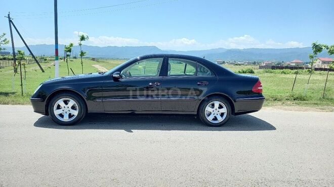 Mercedes E 240 2005, 234,270 km - 2.6 l - Masallı