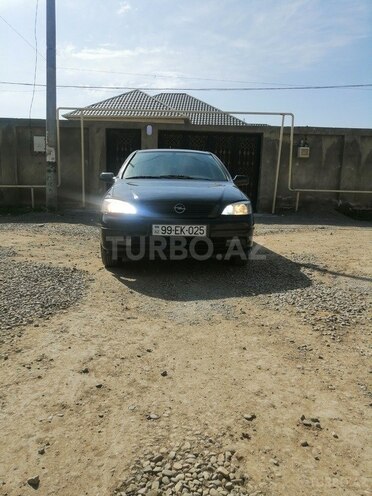Opel Astra 2000, 250,000 km - 1.6 l - Bakı