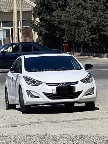 Hyundai Elantra 2014, 121,233 km - 1.8 l - Bakı