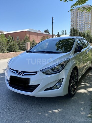 Hyundai Elantra 2014, 121,233 km - 1.8 l - Bakı